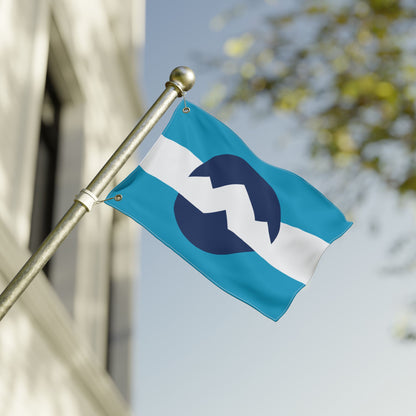 12'' × 18'' UT - Ogden, Utah Double-Sided Flag with Grommets