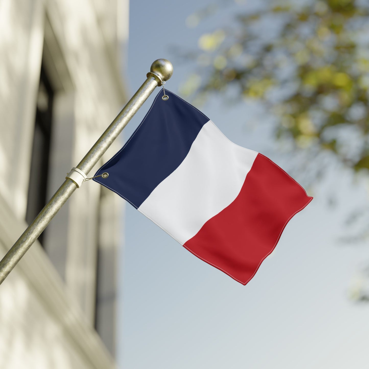 12'' × 18'' France Flag with Grommets