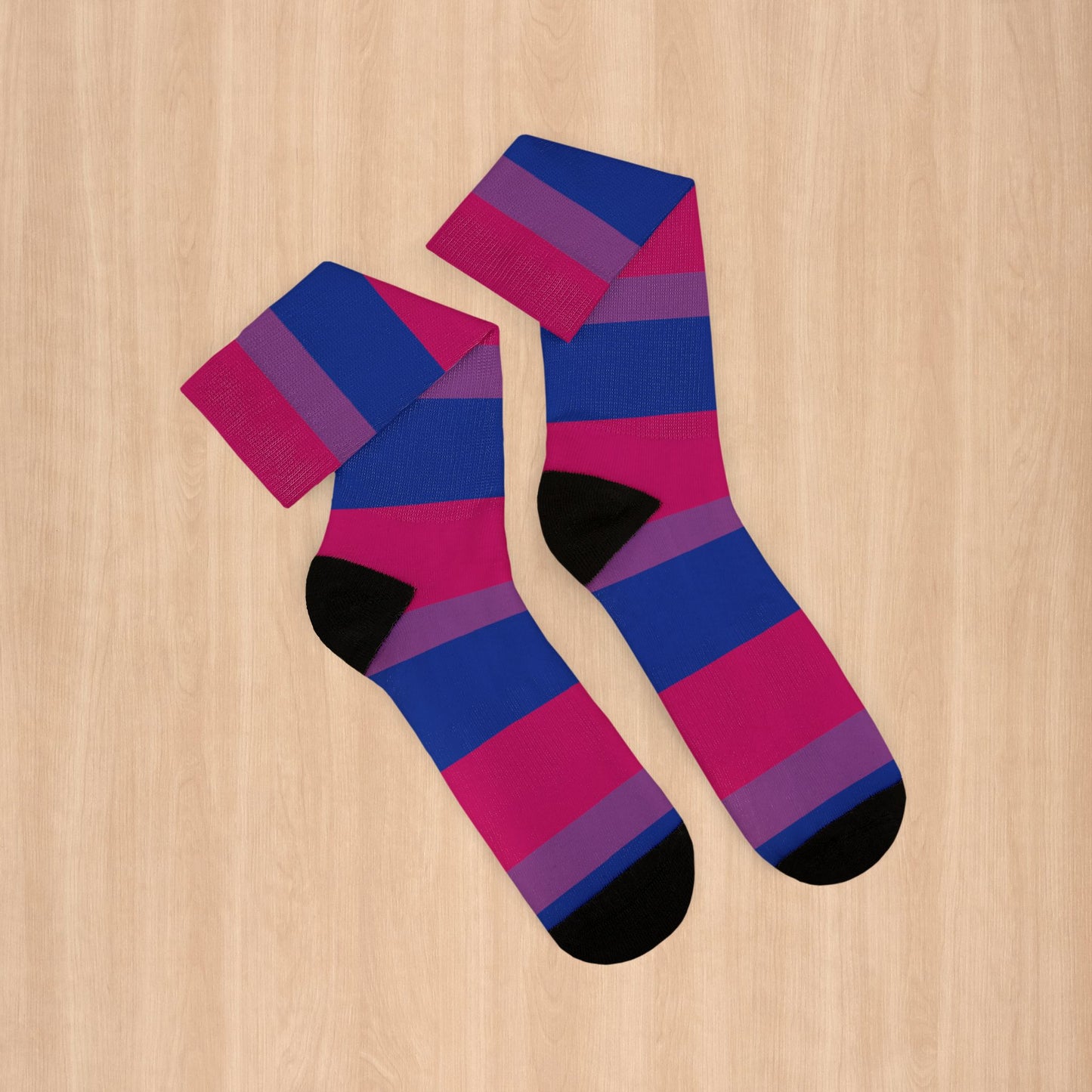 Bisexual Pride Socks