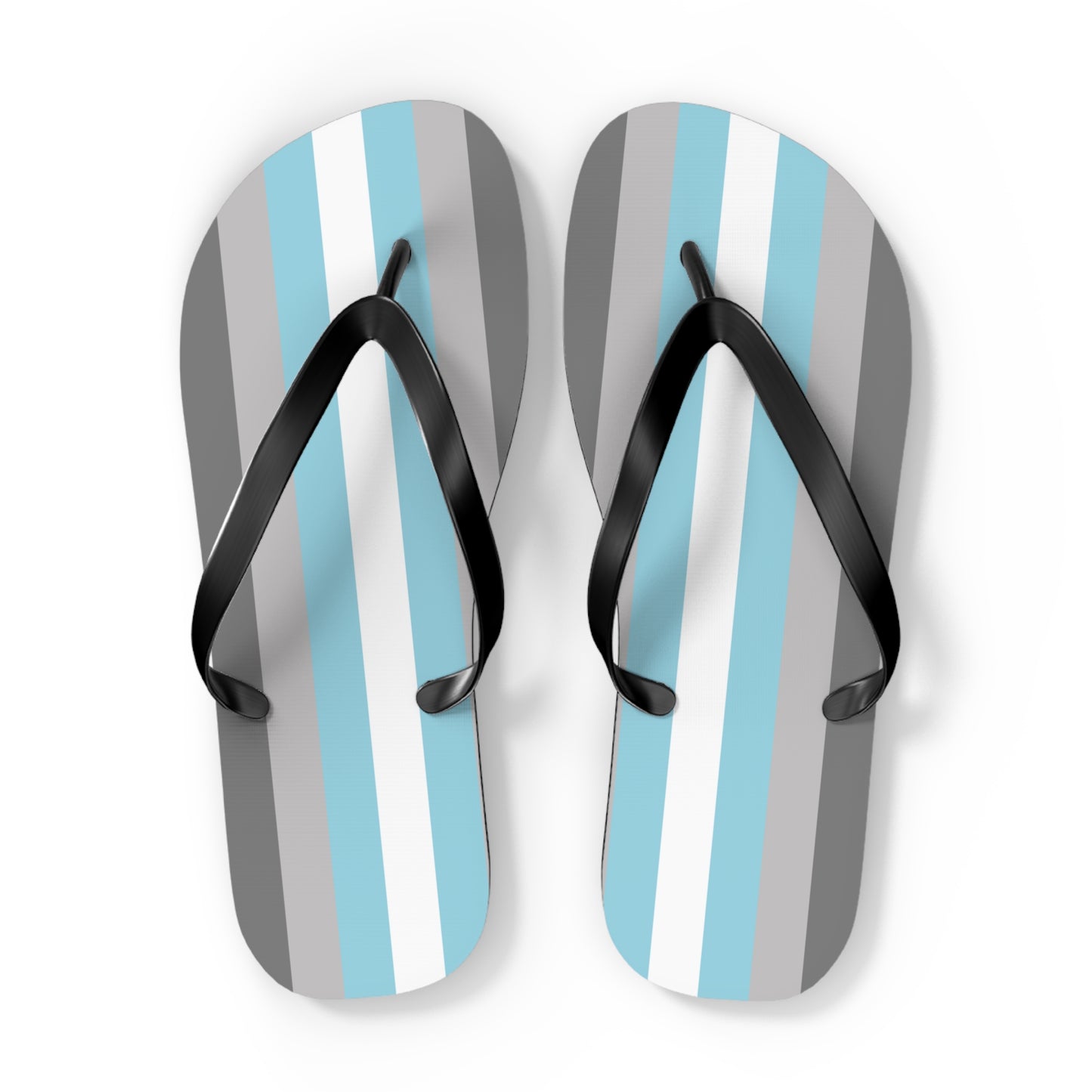 Demiboy Pride Flip Flops