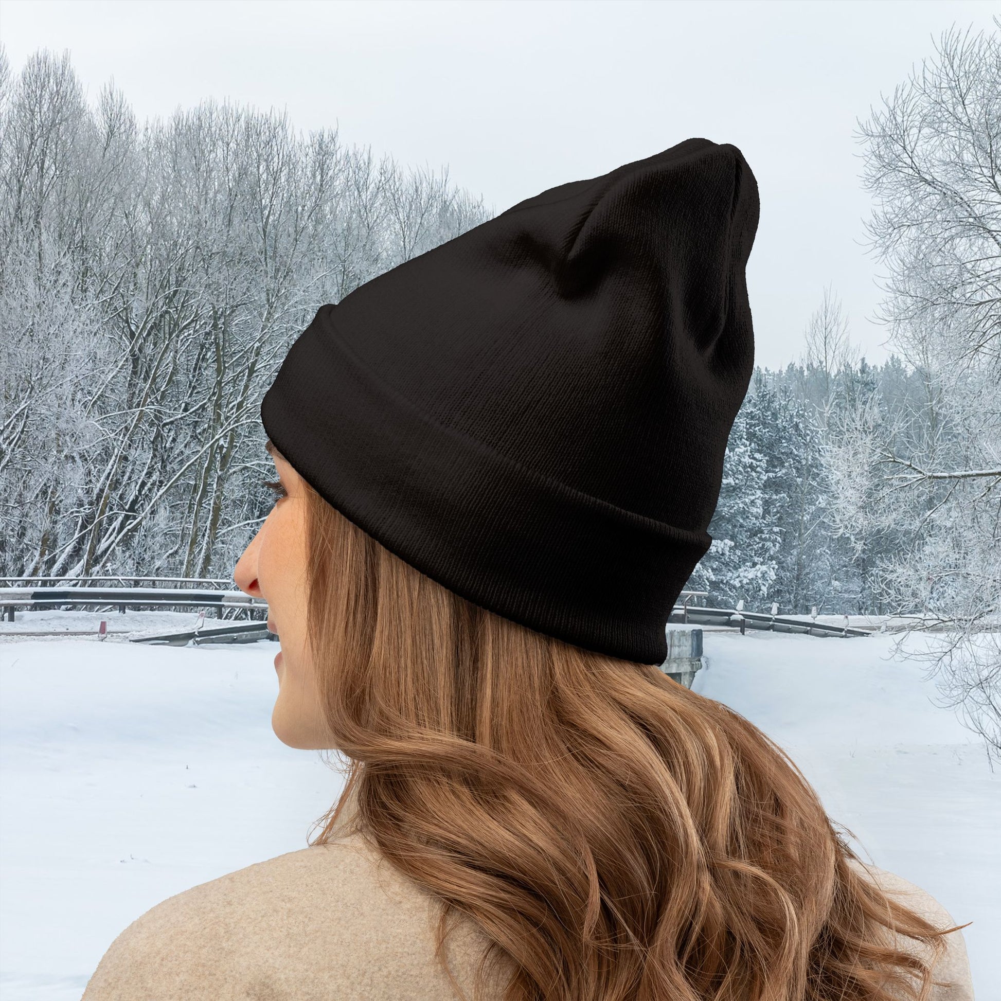 Red’s Randumb Ruminations Logo Embroidered Knit Hat