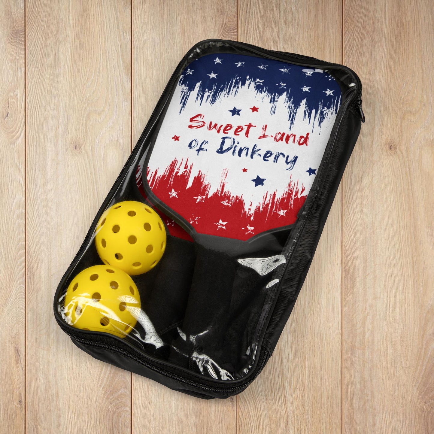 Sweet Land of Dinkery Pickleball Paddles