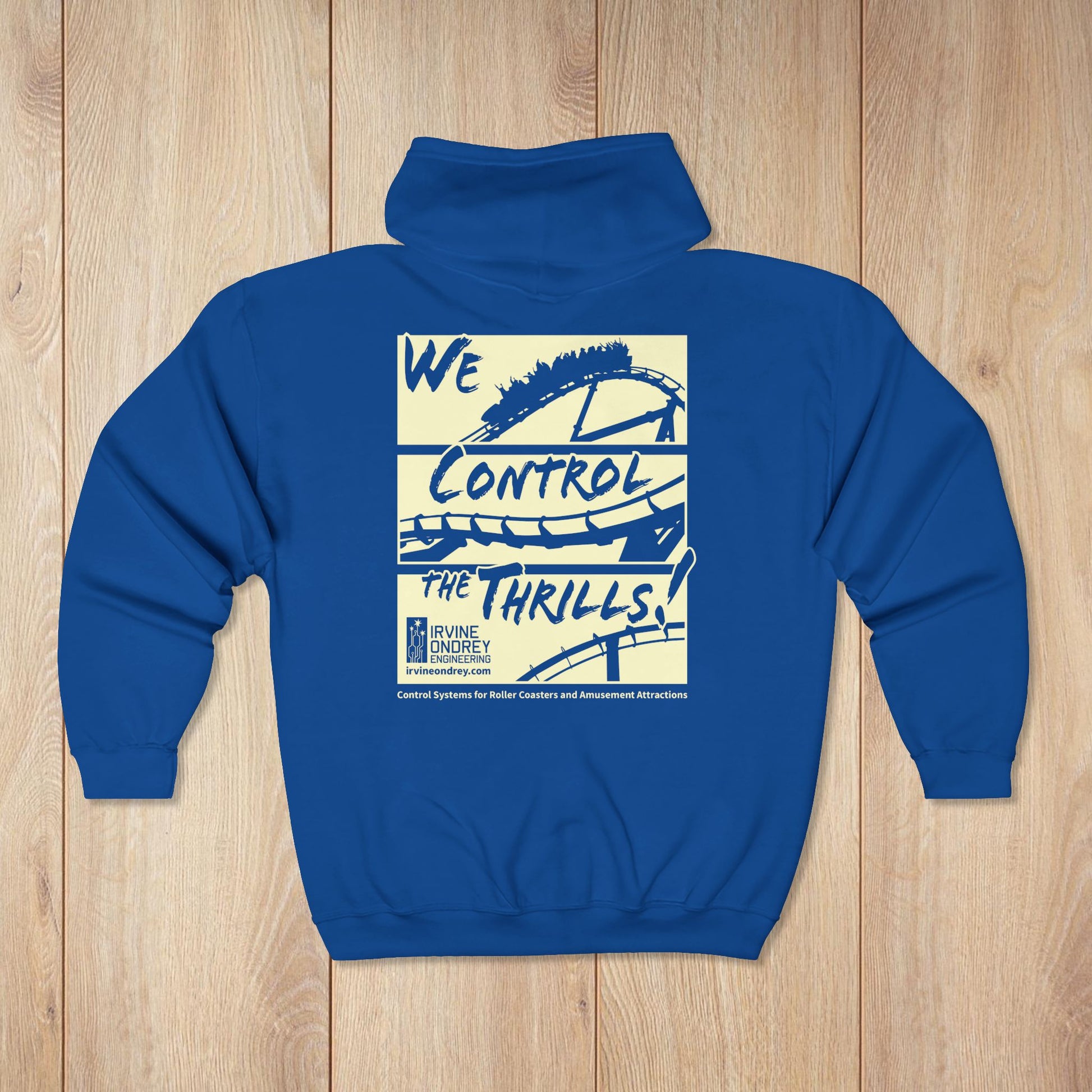 OG Steelie Zip Hoodie • Irvine Ondrey Engineering