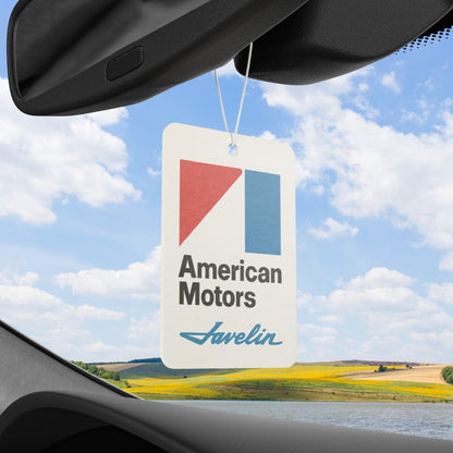 AMC Blue Javelin Logos Custom Air Freshener