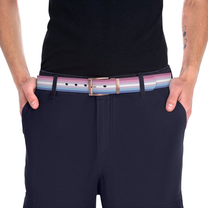 Bigender Pride Flag Belt