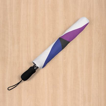 Genderfluid Pride Umbrella