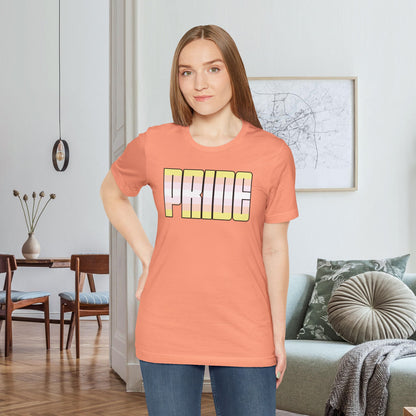 Sunset Pangender Pride Tee