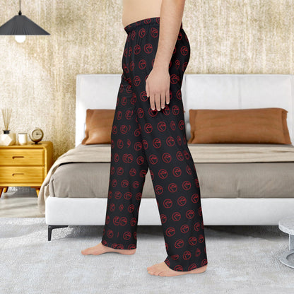 Men’s AMC Rambler Logo Black Pajama Pants