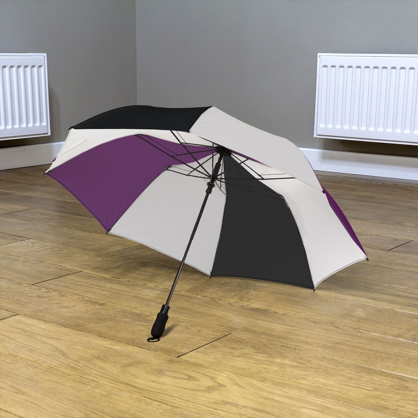 Demisexual Pride Umbrella