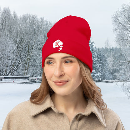 One size Red Red’s Randumb Ruminations Logo Embroidered Knit Hat