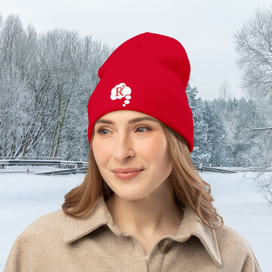 One size Red Red’s Randumb Ruminations Logo Embroidered Knit Hat