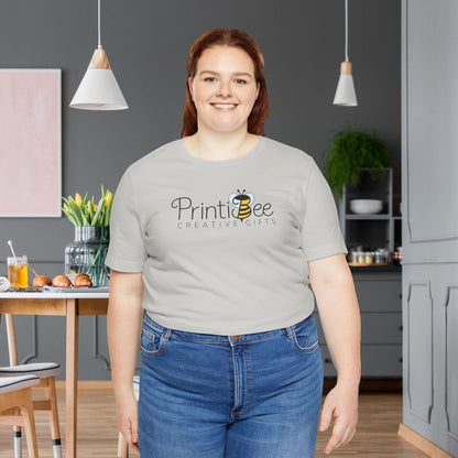 Camiseta con logotipo PrintiBee