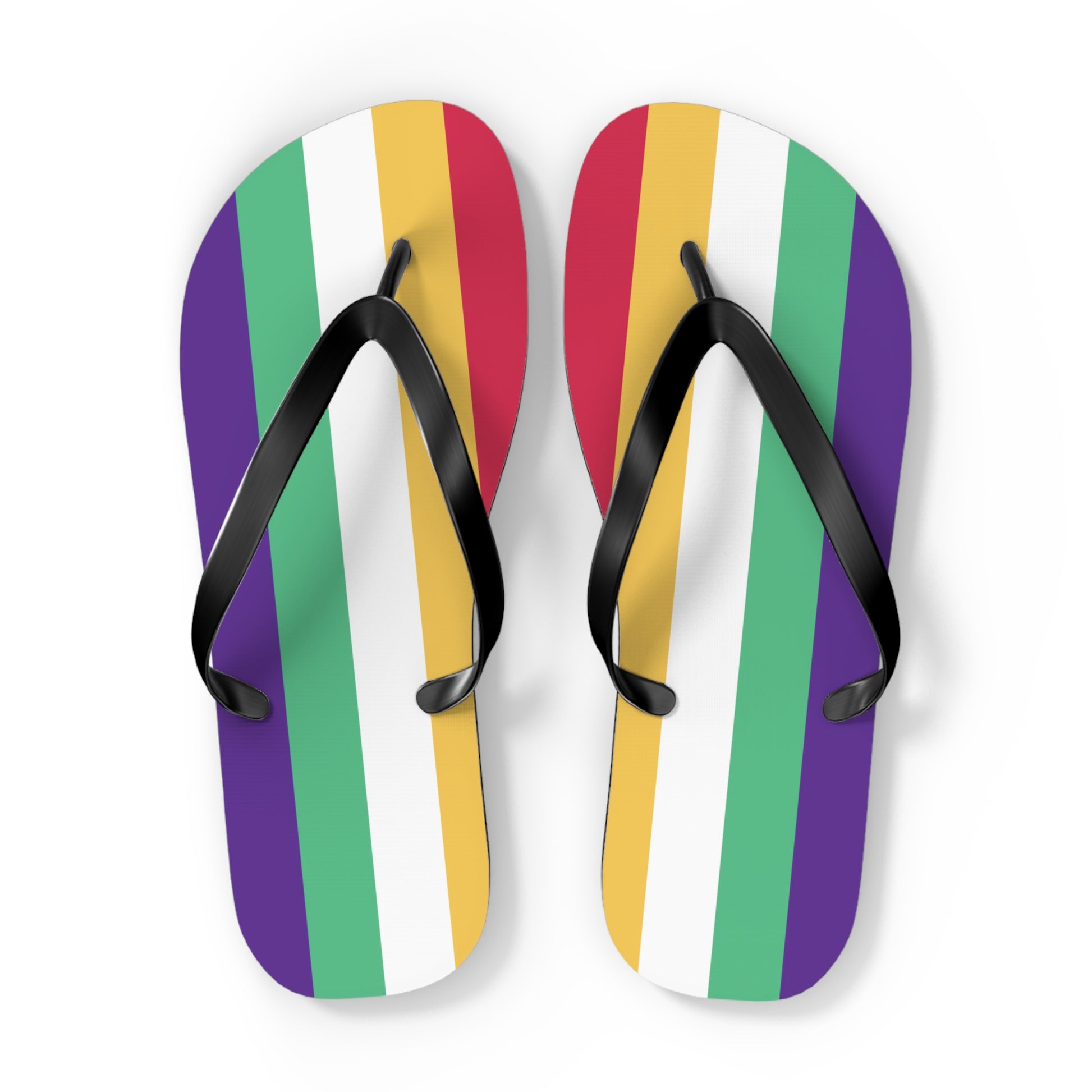 Neurodivergent Pride Flip Flops