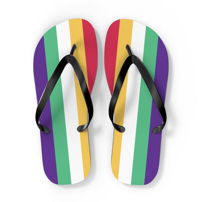 Neurodivergent Pride Flip Flops