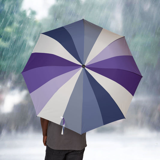 One size Butch Blue Pride Umbrella