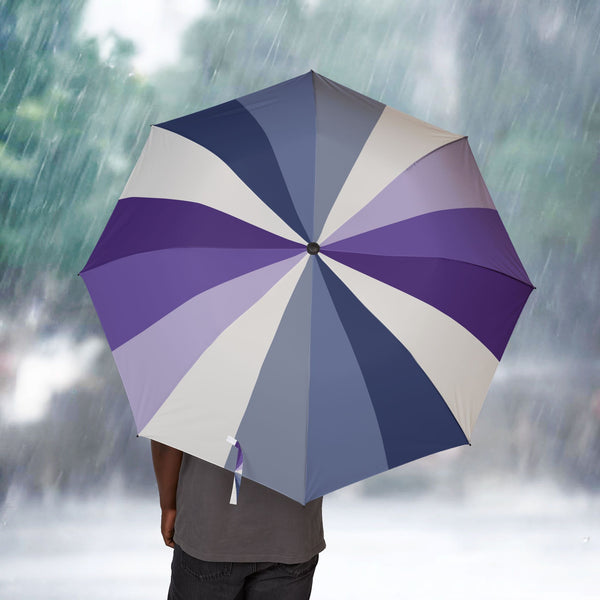 One size Butch Blue Pride Umbrella