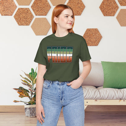 Military Green Nebulasexual Pride Tee