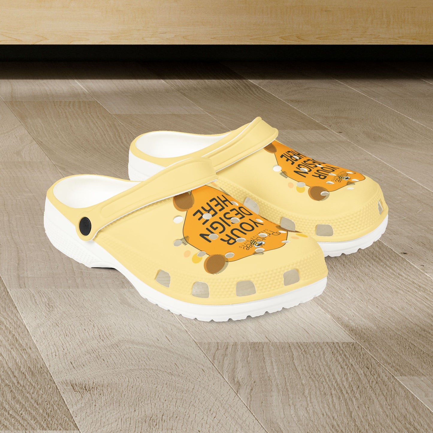 Custom Pride Clogs