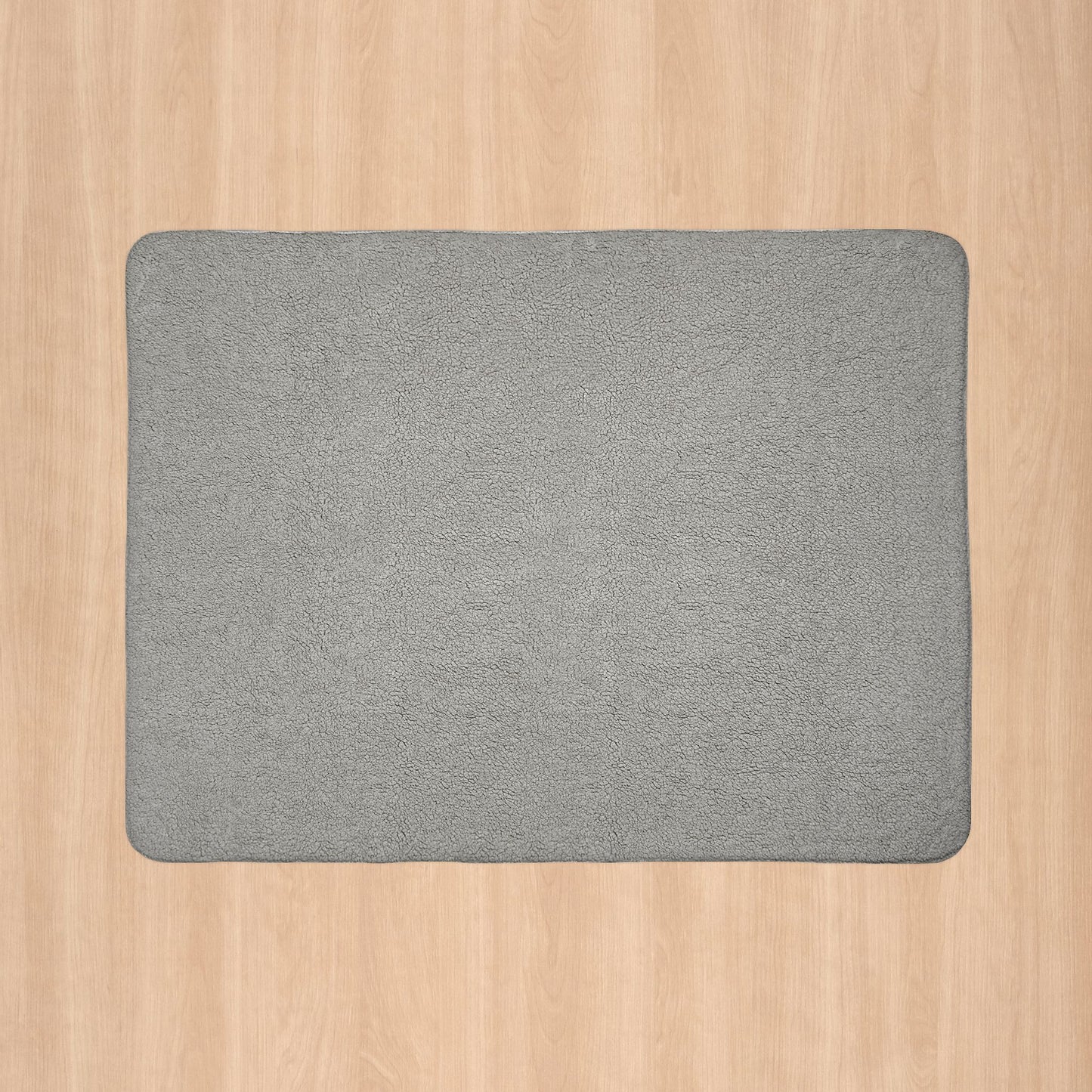 Custom Fleece Sherpa Blanket