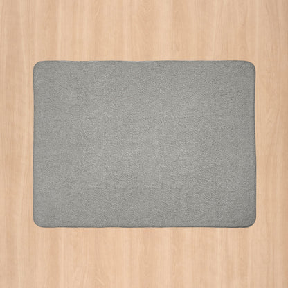 Custom Fleece Sherpa Blanket