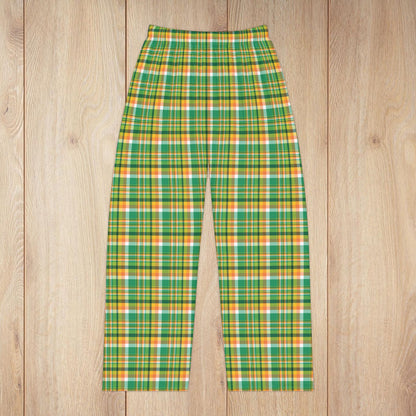 Women’s St. Patrick’s Day Plaid Pajama Pants