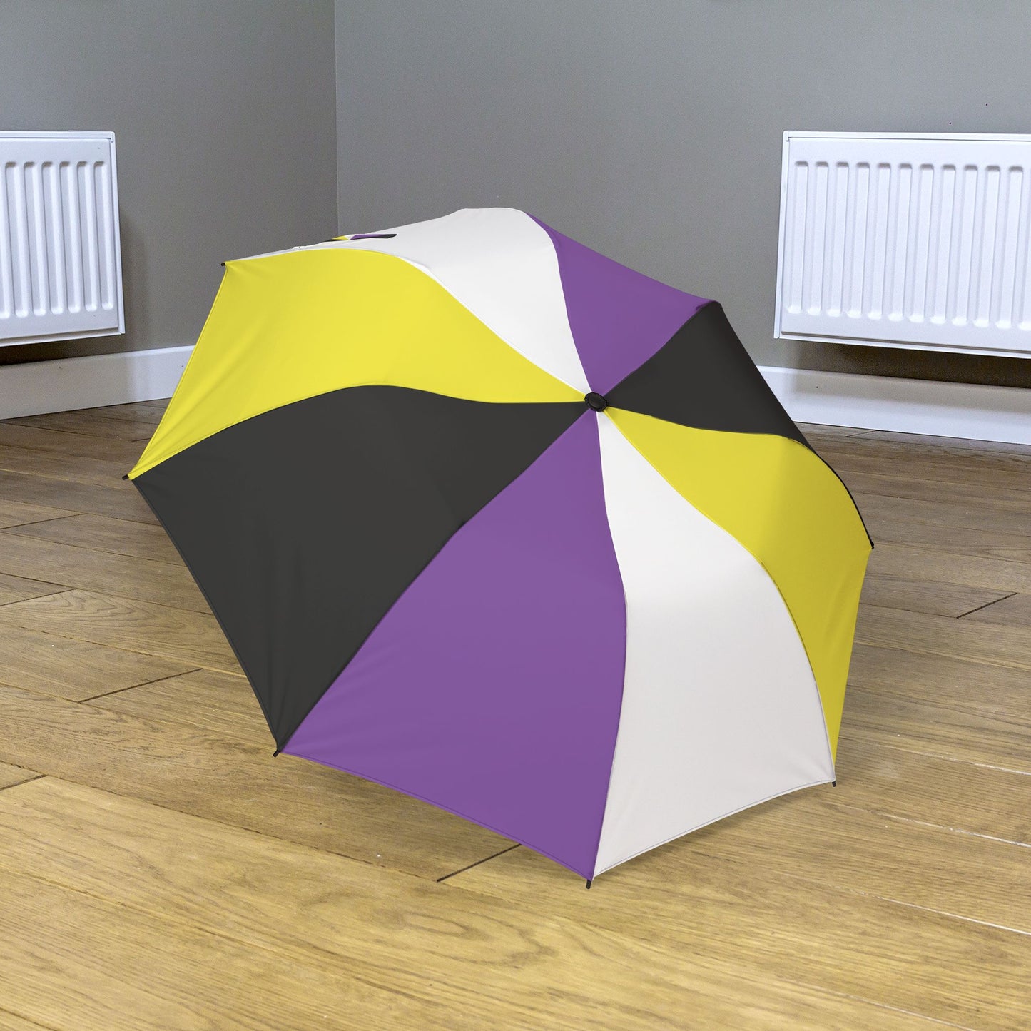 Non-Binary Pride Umbrella