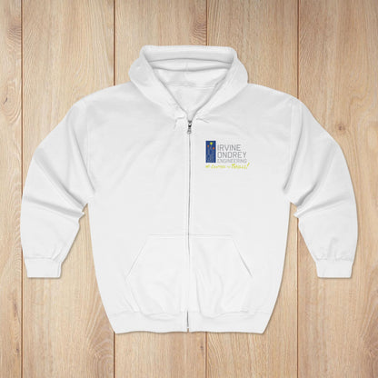 OG Steelie Zip Hoodie • Irvine Ondrey Engineering