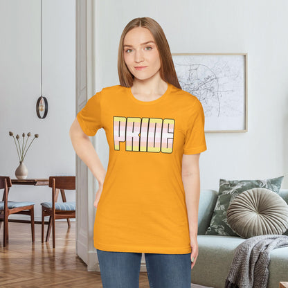 Gold Pangender Pride Tee