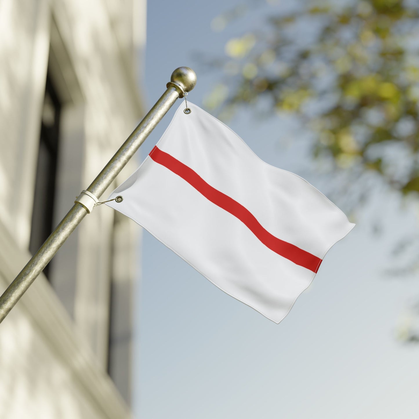 12'' × 18'' Thin Red Line for Nurses Flag with Grommets