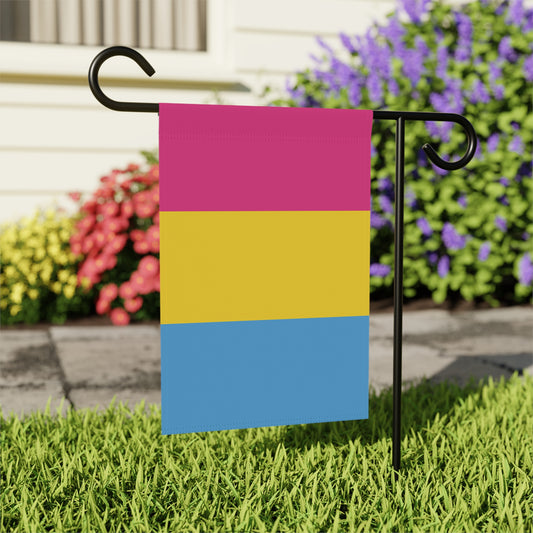12'' × 18'' Pansexual Pride Garden Flag Banner