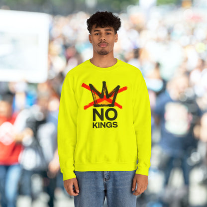 No Kings Protest Sweatshirt