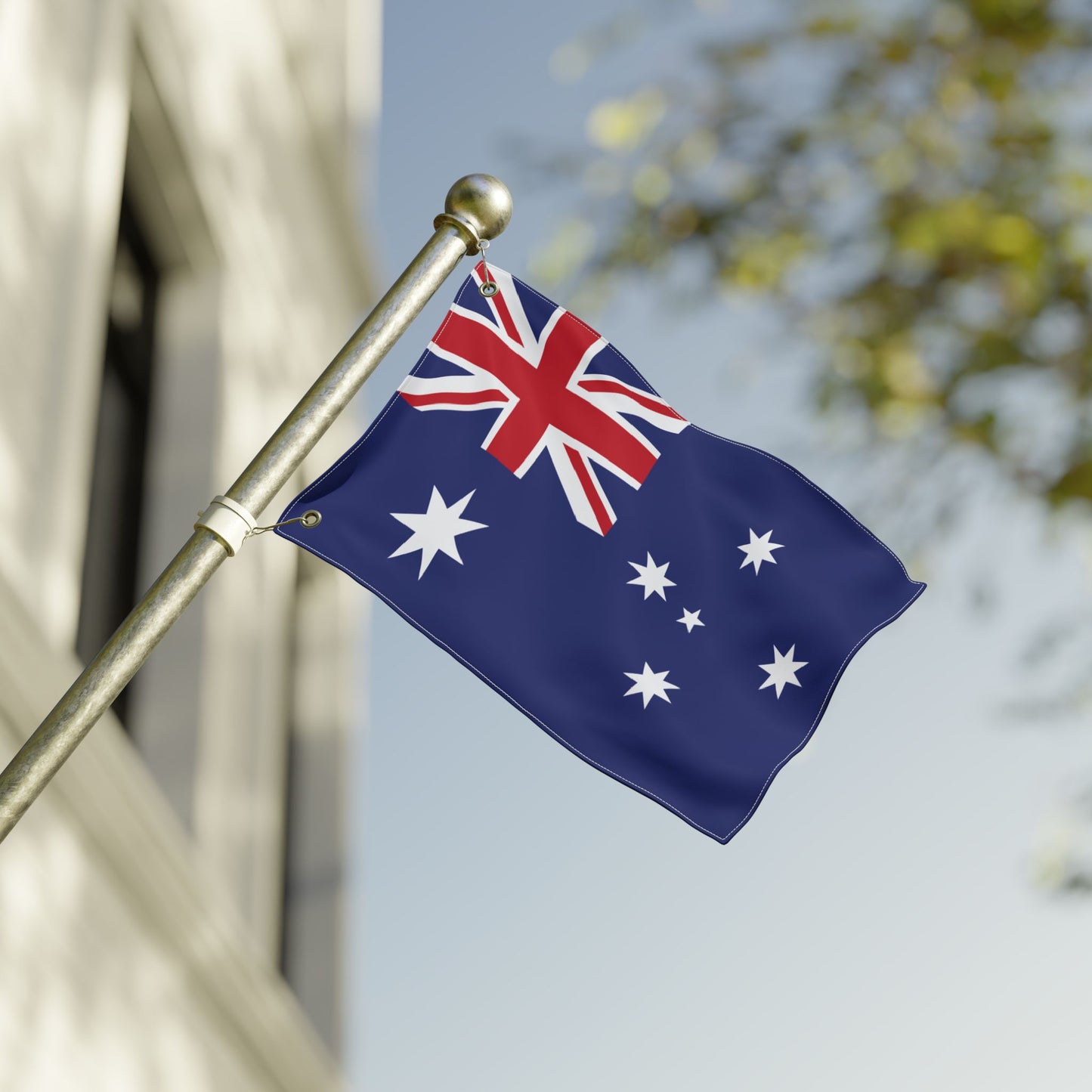 12'' × 18'' Australia Flag with Grommets