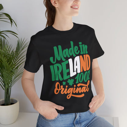 Made in Ireland St. Patrick's Day Tee