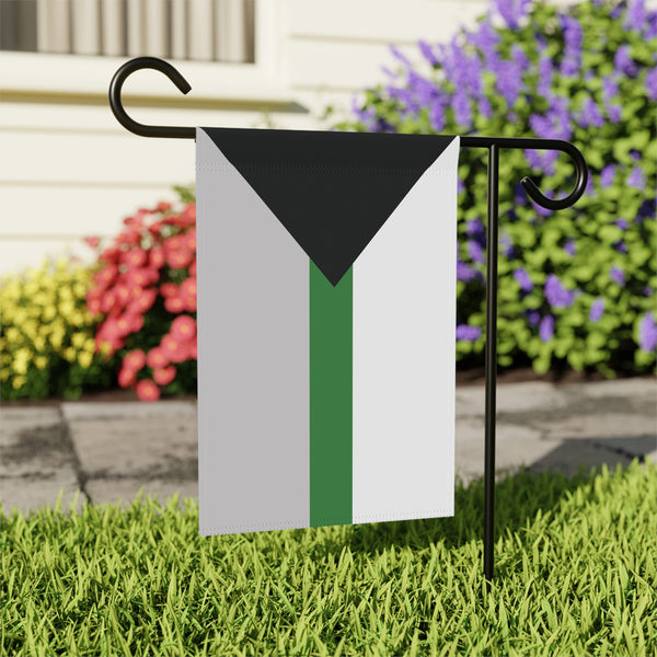 12'' × 18'' Demiromantic Pride Garden Banner