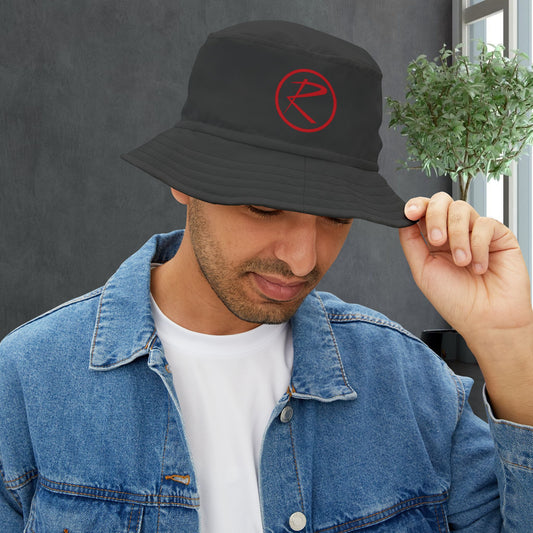 Rambler Logo Black Bucket Hat