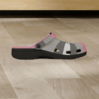Demigirl Pride Clogs