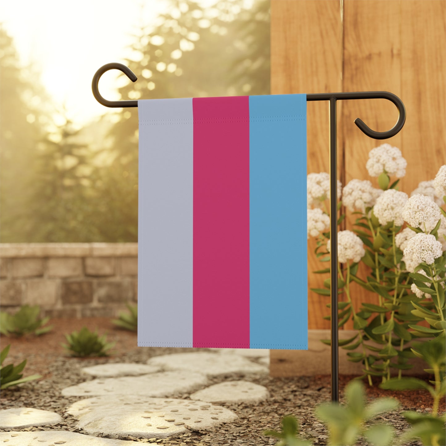 Sapiosexual Grey Pride Garden Banner