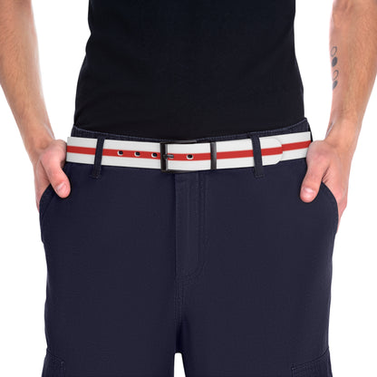 Thin Red Line for Nurses Flag Belt