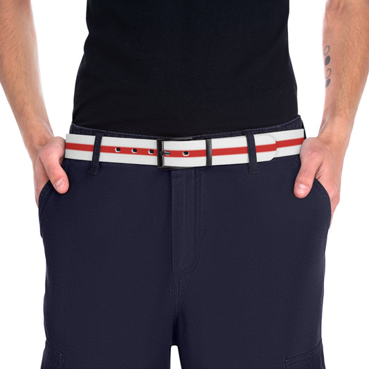 Thin Red Line for Nurses Flag Belt
