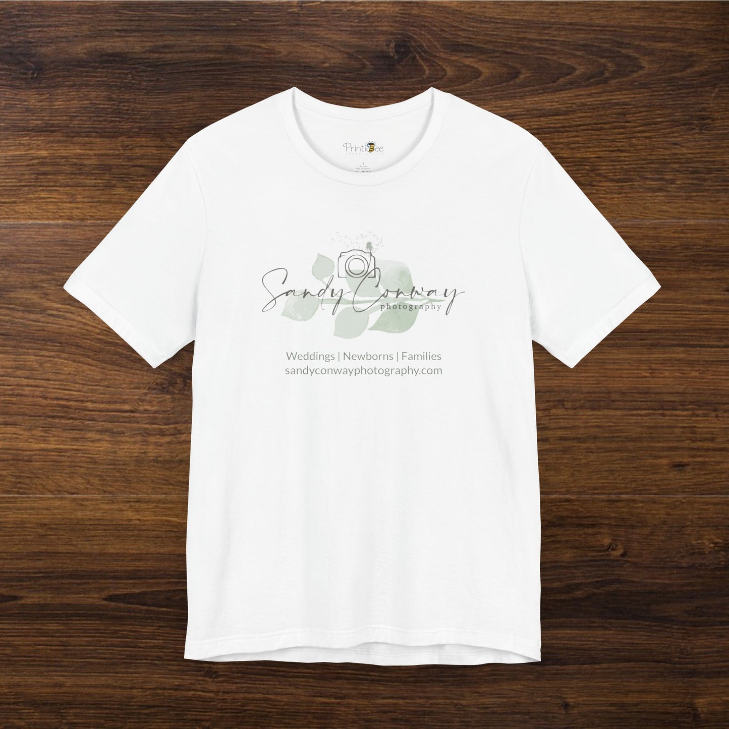 Sandy Conway Photography Tee