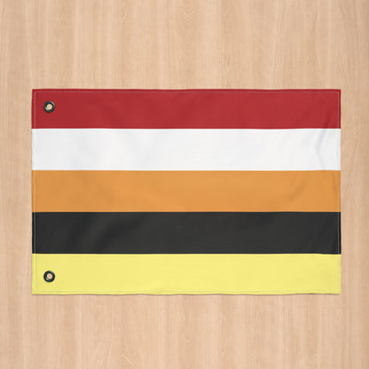 Mutogender Double-Sided Pride Flag with Grommets