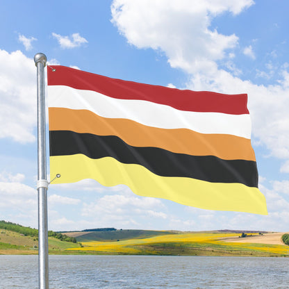 Mutogender Double-Sided Pride Flag with Grommets