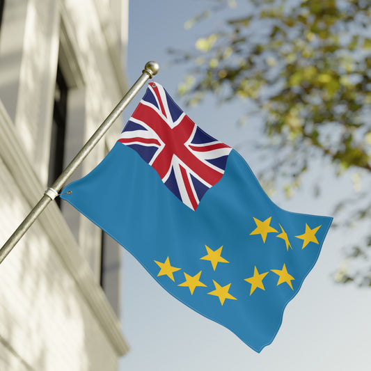 24'' × 36'' Tuvalu Flag Double-Sided Flag with Grommets