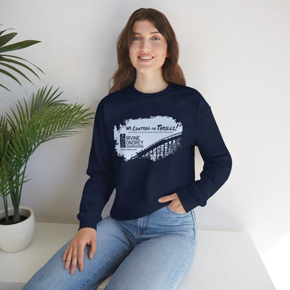 OG Woodie Sweatshirt (FRONT graphic) • Irvine Ondrey Engineering