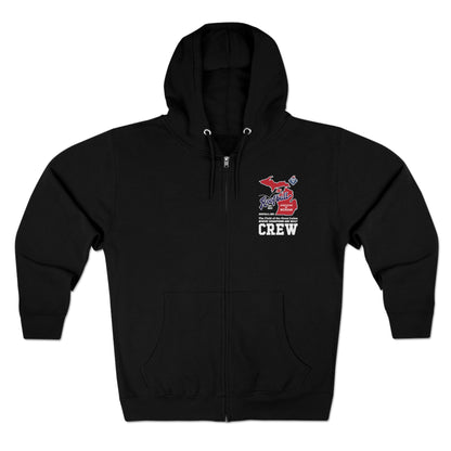 Roofball Association of Michigan's Crew Zip Hoodie