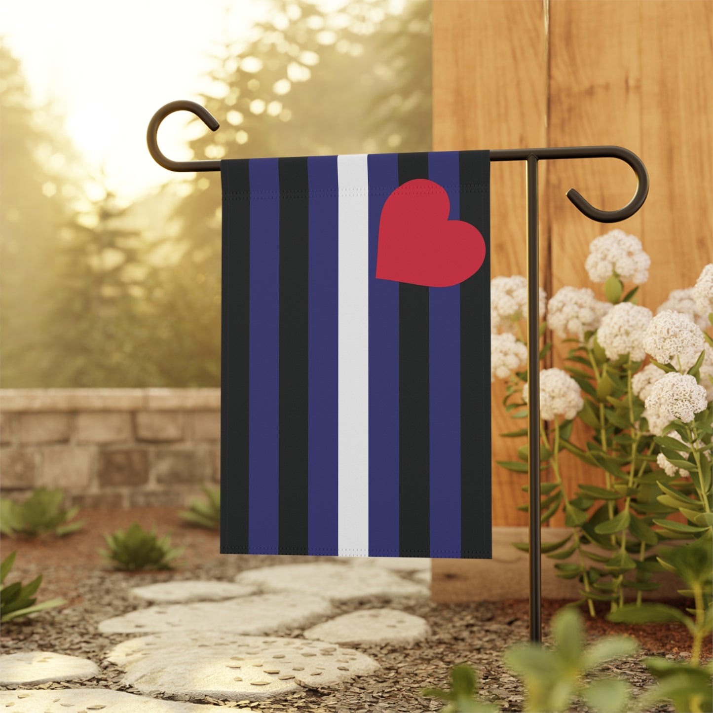 Leather Pride Garden Flag Banner