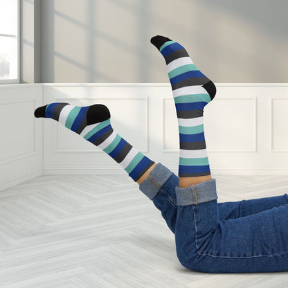 Fraysexual Pride Socks