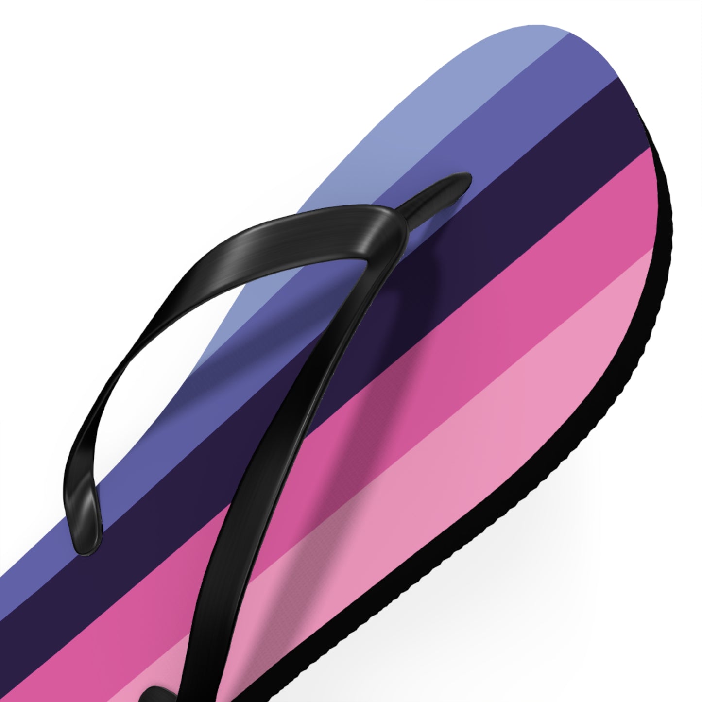 Omnisexual Pride Flip Flops
