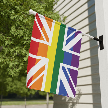 24.5'' × 32'' UK Rainbow Pride Garden Flag Banner