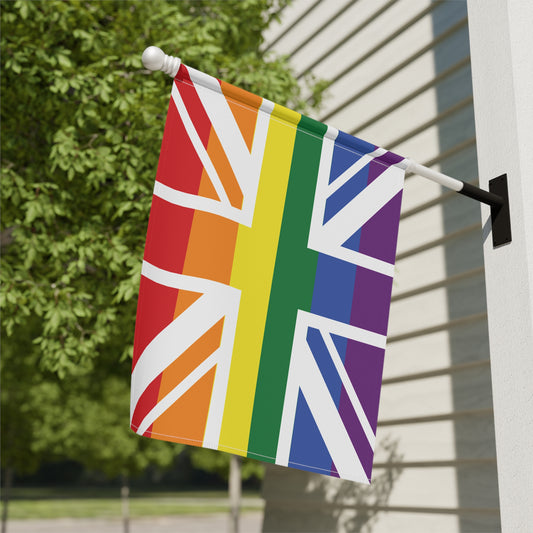 24.5'' × 32'' UK Rainbow Pride Garden Flag Banner
